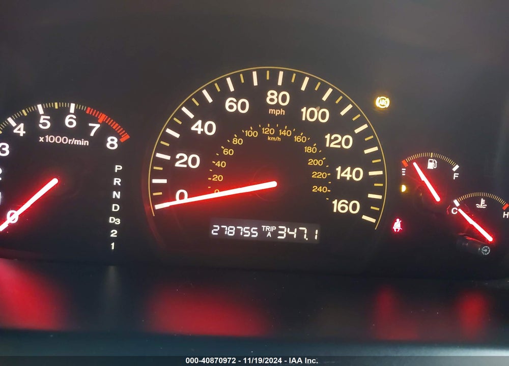 2004 HONDA ACCORD 2.4 LX VIN: 1HGCM563X4A078836