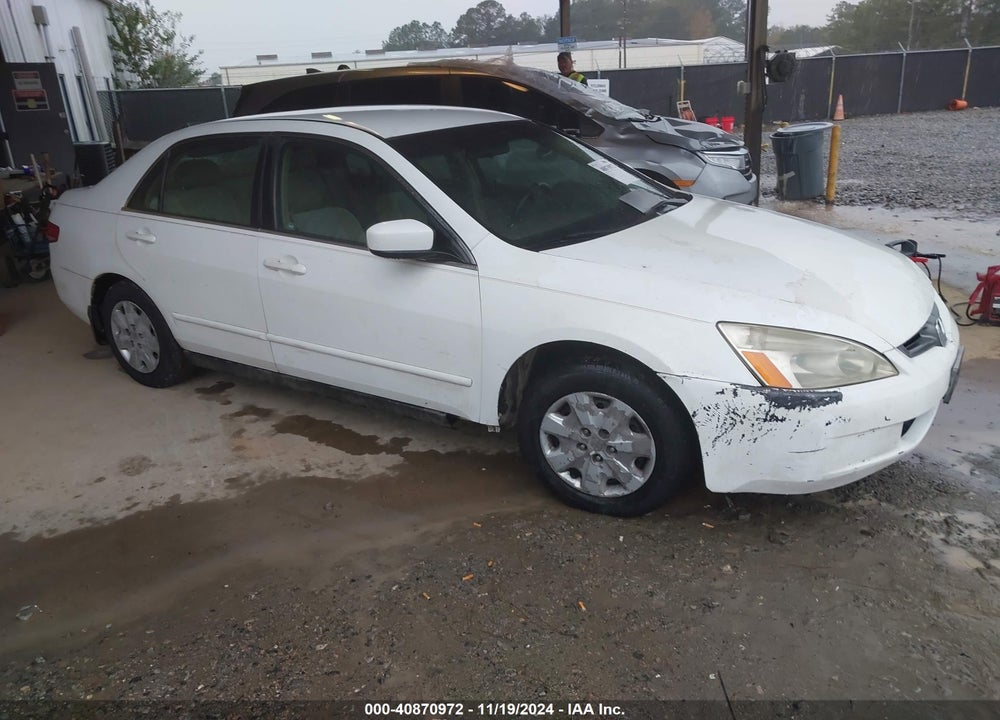 2004 HONDA ACCORD 2.4 LX VIN: 1HGCM563X4A078836