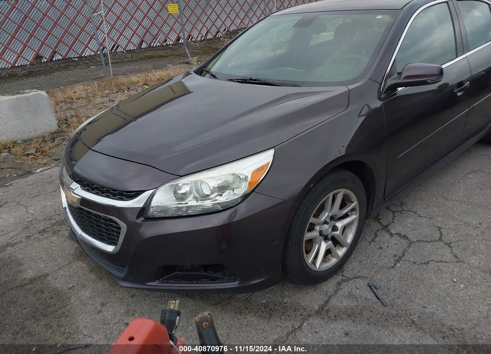 2015 CHEVROLET MALIBU VIN: 1G11C5SL3FF180105