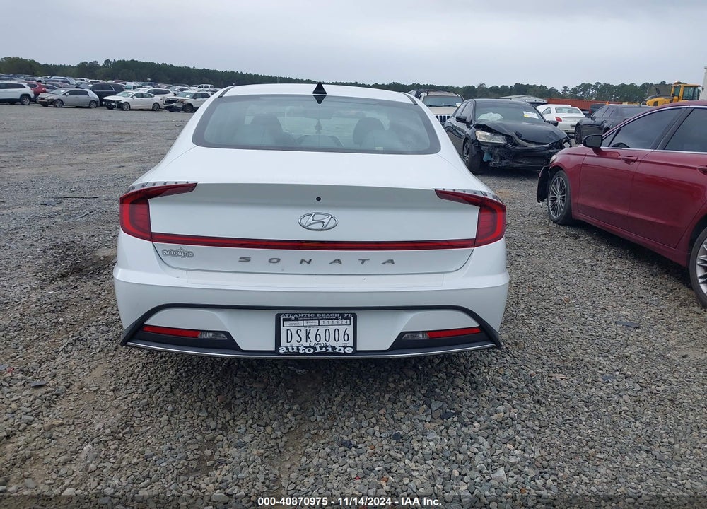 2020 HYUNDAI SONATA SE VIN: 5NPEG4JA9LH026099