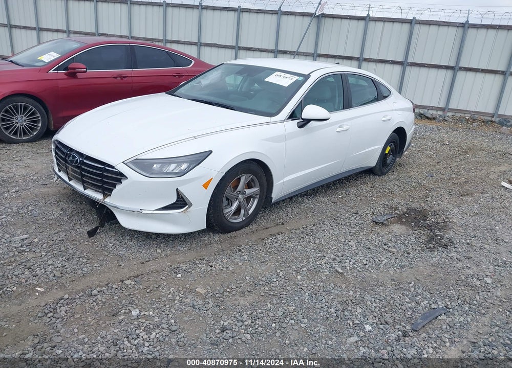 2020 HYUNDAI SONATA SE VIN: 5NPEG4JA9LH026099