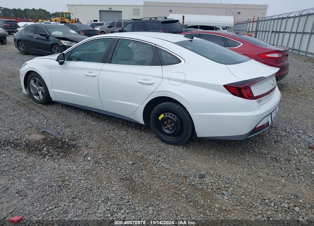2020 HYUNDAI SONATA SE VIN: 5NPEG4JA9LH026099