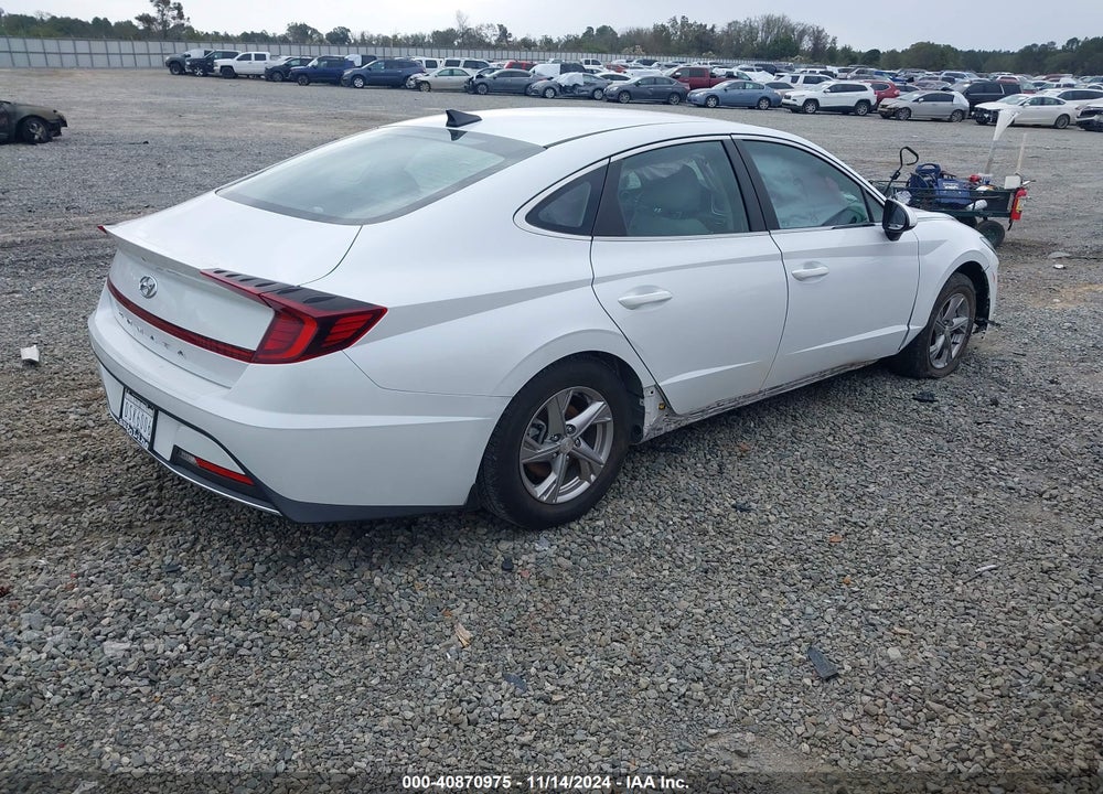 2020 HYUNDAI SONATA SE VIN: 5NPEG4JA9LH026099