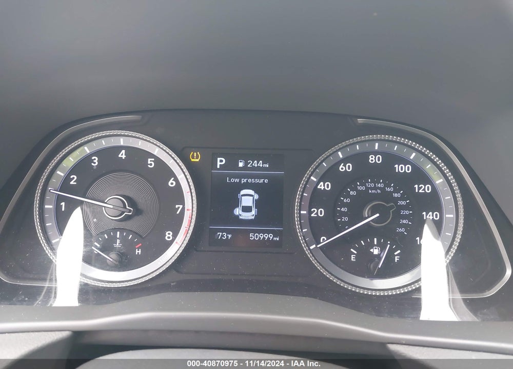 2020 HYUNDAI SONATA SE VIN: 5NPEG4JA9LH026099