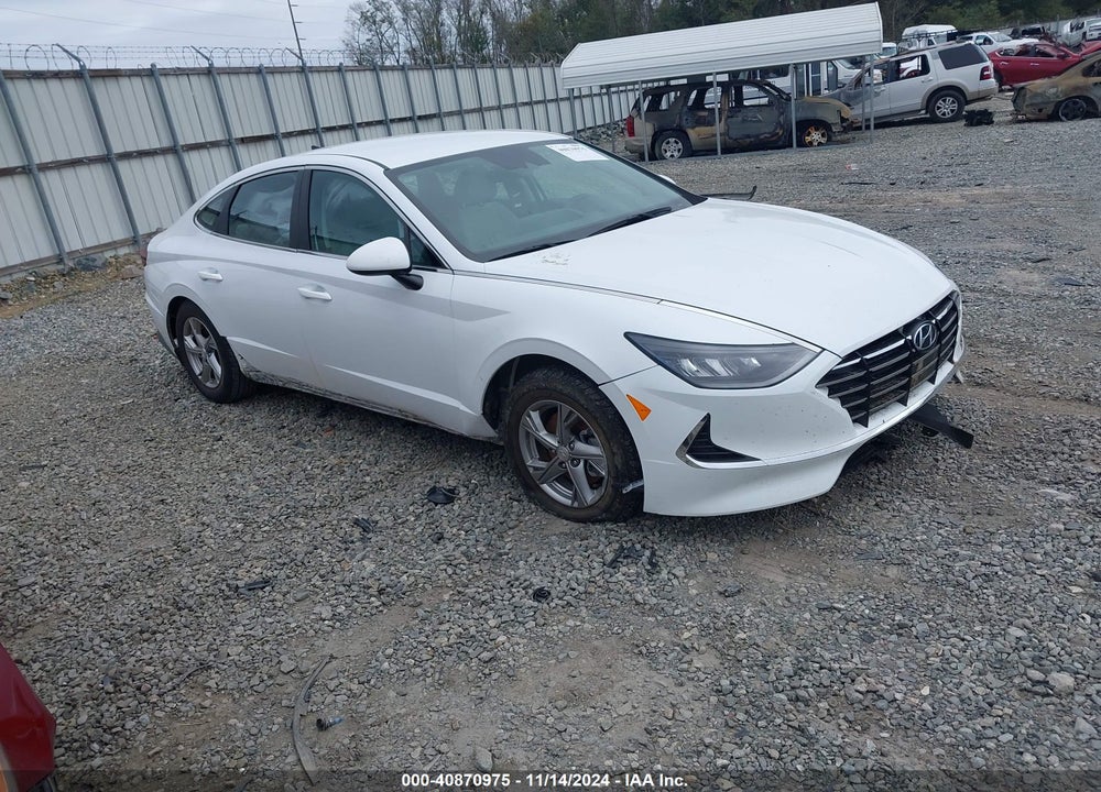 2020 HYUNDAI SONATA SE VIN: 5NPEG4JA9LH026099