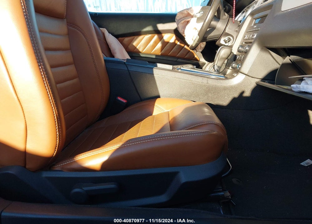2013 FORD MUSTANG V6 PREMIUM VIN: 1ZVBP8EM3D5256430