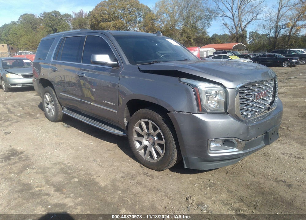 2018 GMC YUKON DENALI VIN: 1GKS2CKJ9JR258979