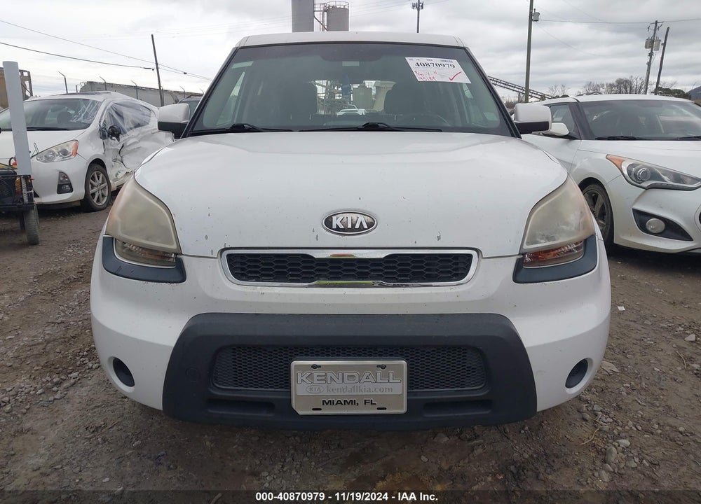 2011 KIA SOUL VIN: KNDJT2A28B7297794