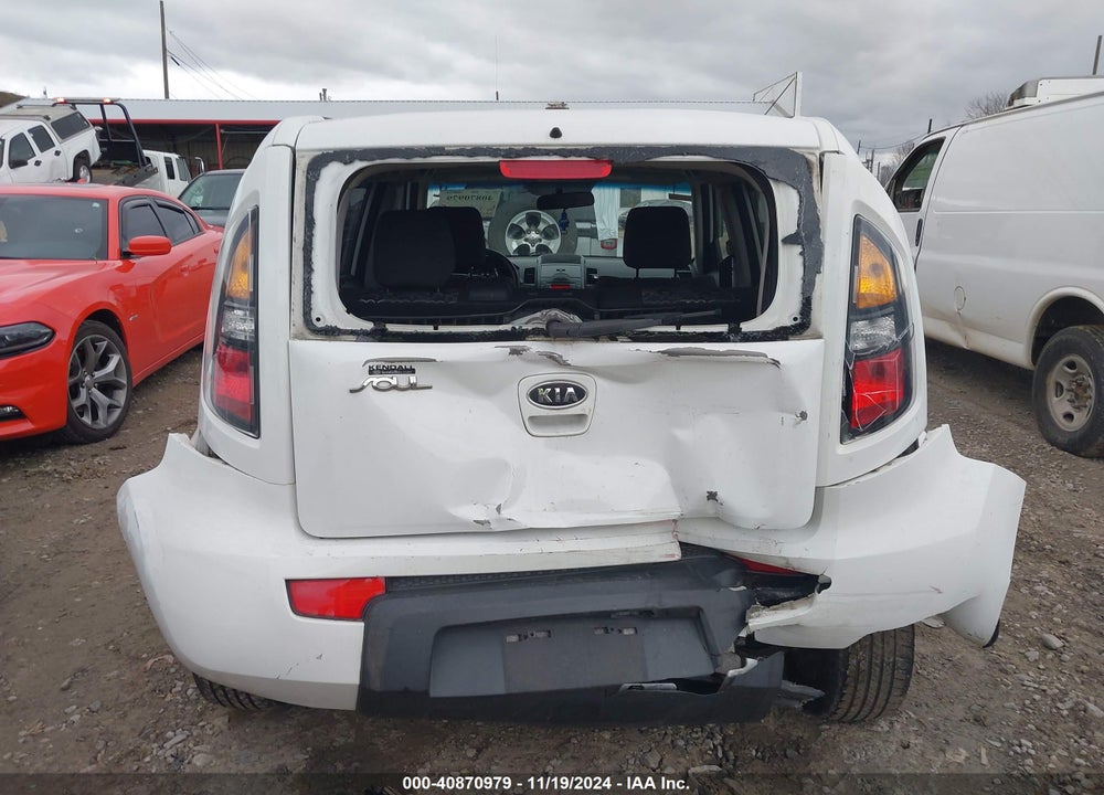 2011 KIA SOUL VIN: KNDJT2A28B7297794