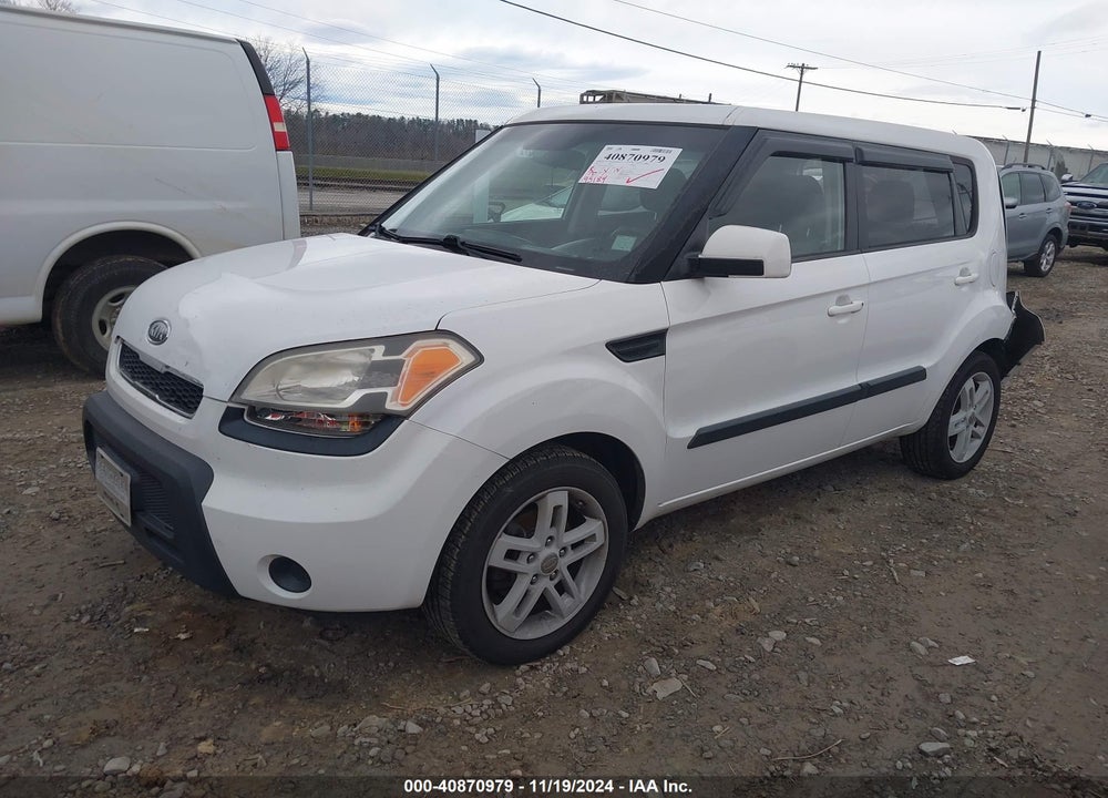 2011 KIA SOUL VIN: KNDJT2A28B7297794