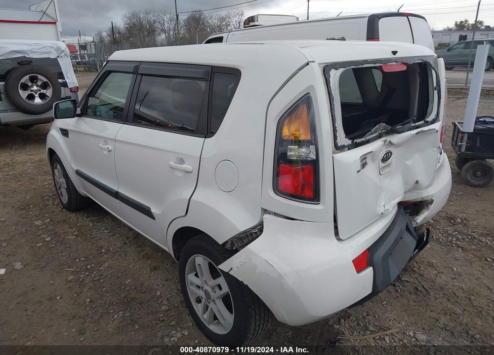 2011 KIA SOUL VIN: KNDJT2A28B7297794