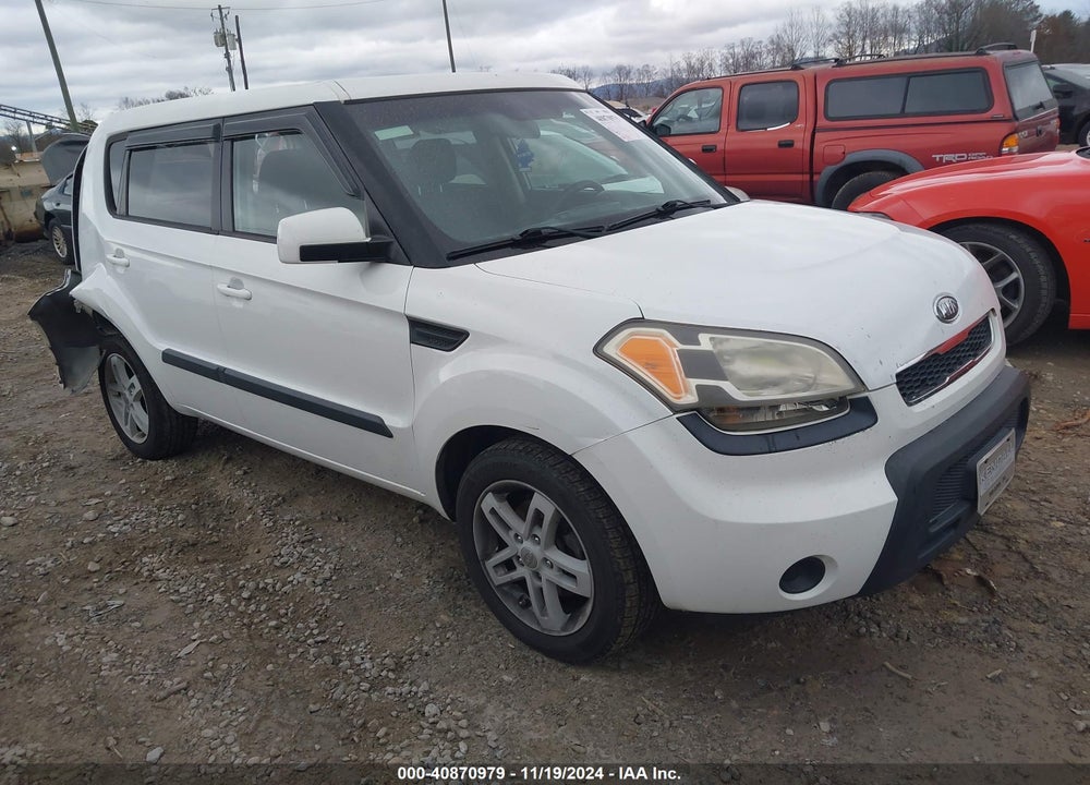 2011 KIA SOUL VIN: KNDJT2A28B7297794