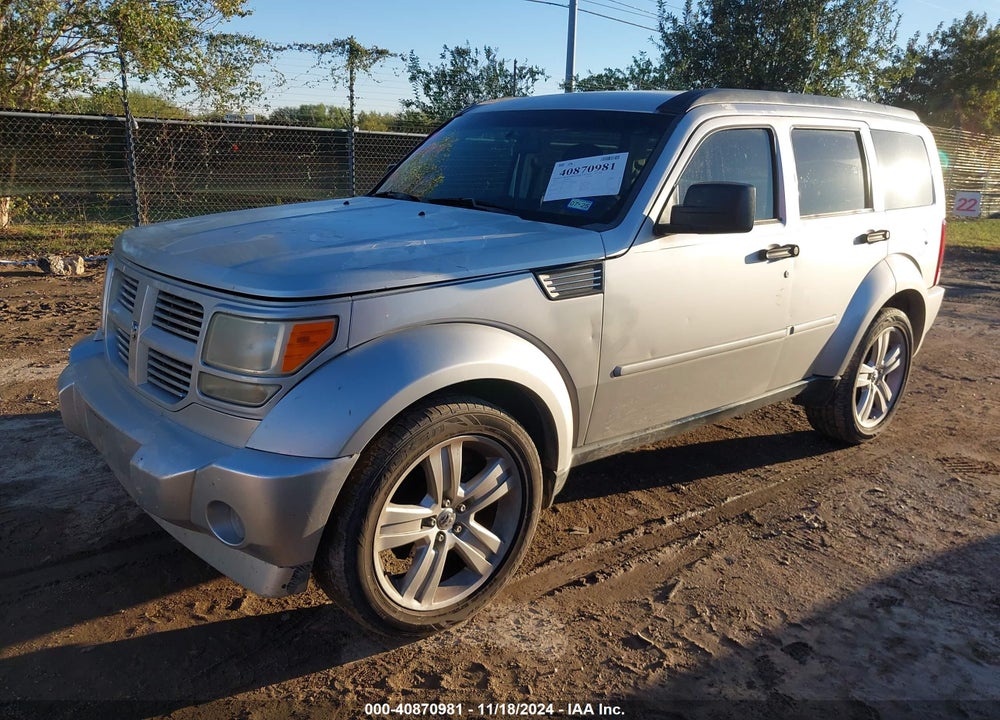 2011 DODGE NITRO HEAT VIN: 1D4PT4GK6BW554196