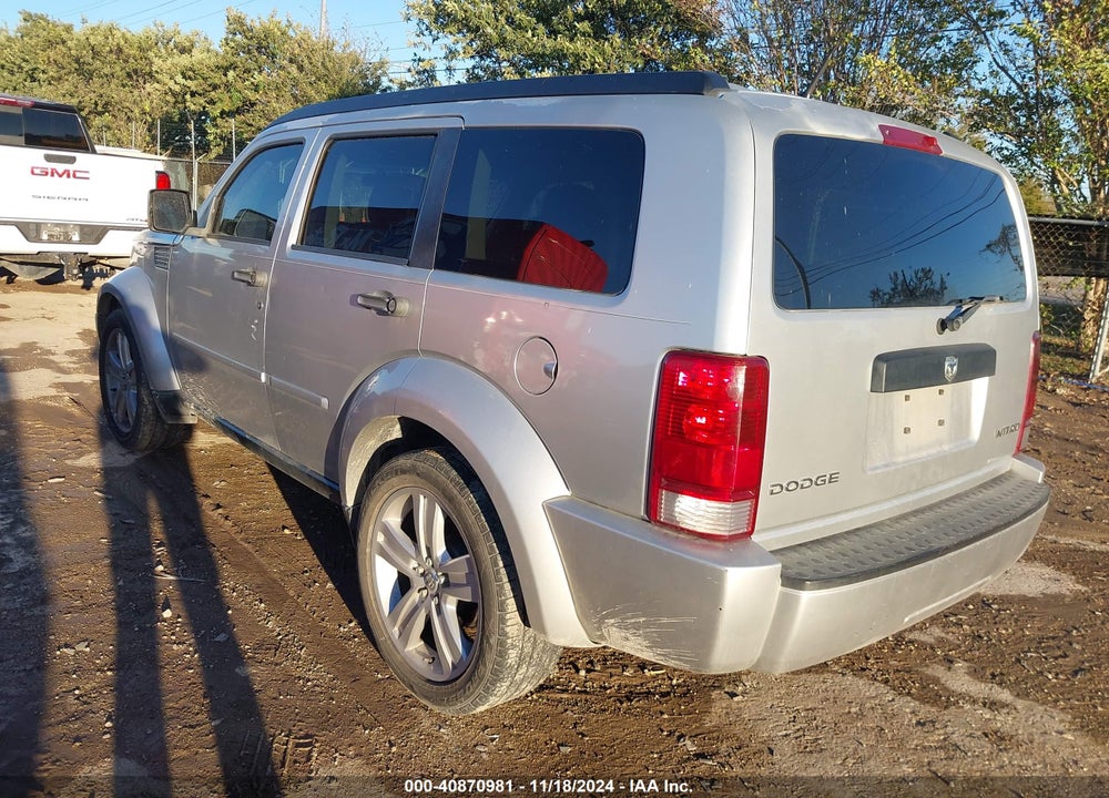 2011 DODGE NITRO HEAT VIN: 1D4PT4GK6BW554196