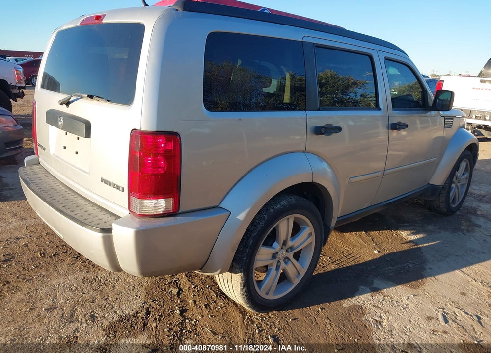 2011 DODGE NITRO HEAT VIN: 1D4PT4GK6BW554196