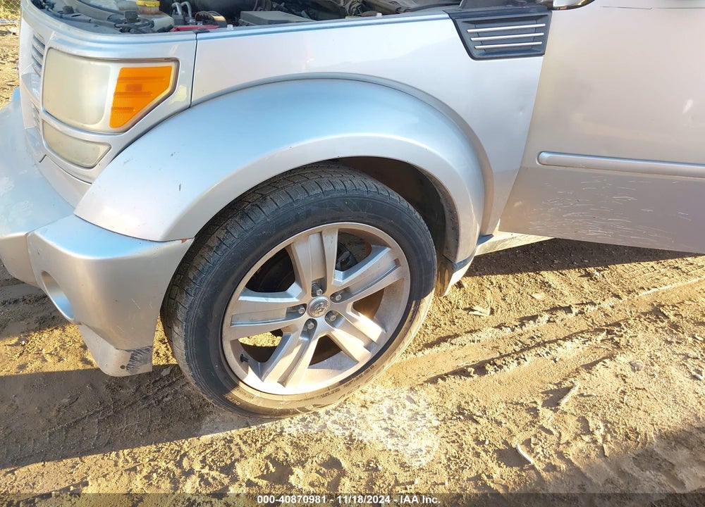 2011 DODGE NITRO HEAT VIN: 1D4PT4GK6BW554196
