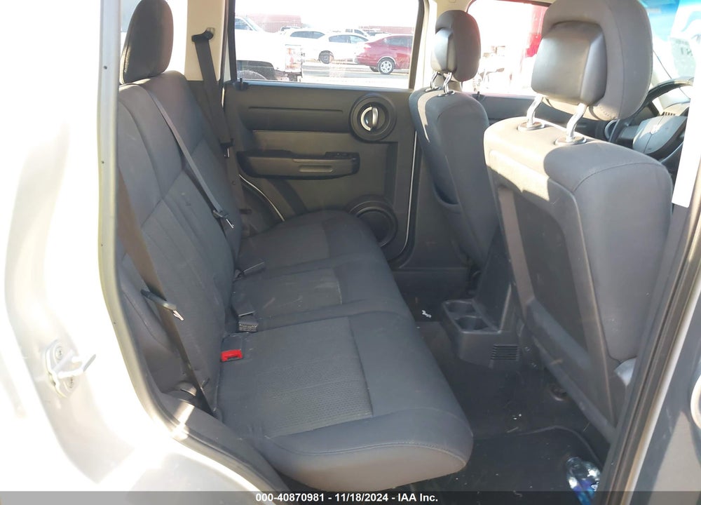 2011 DODGE NITRO HEAT VIN: 1D4PT4GK6BW554196