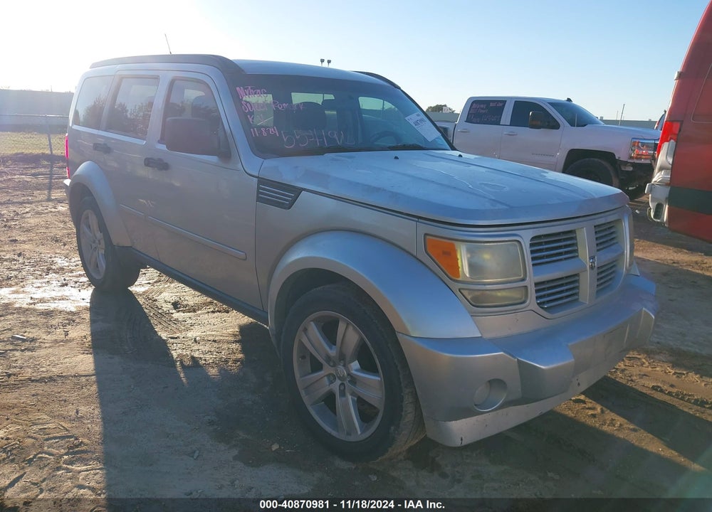 2011 DODGE NITRO HEAT VIN: 1D4PT4GK6BW554196