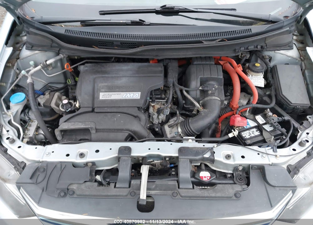 2012 HONDA CIVIC HYBRID VIN: JHMFB4F39CS002737