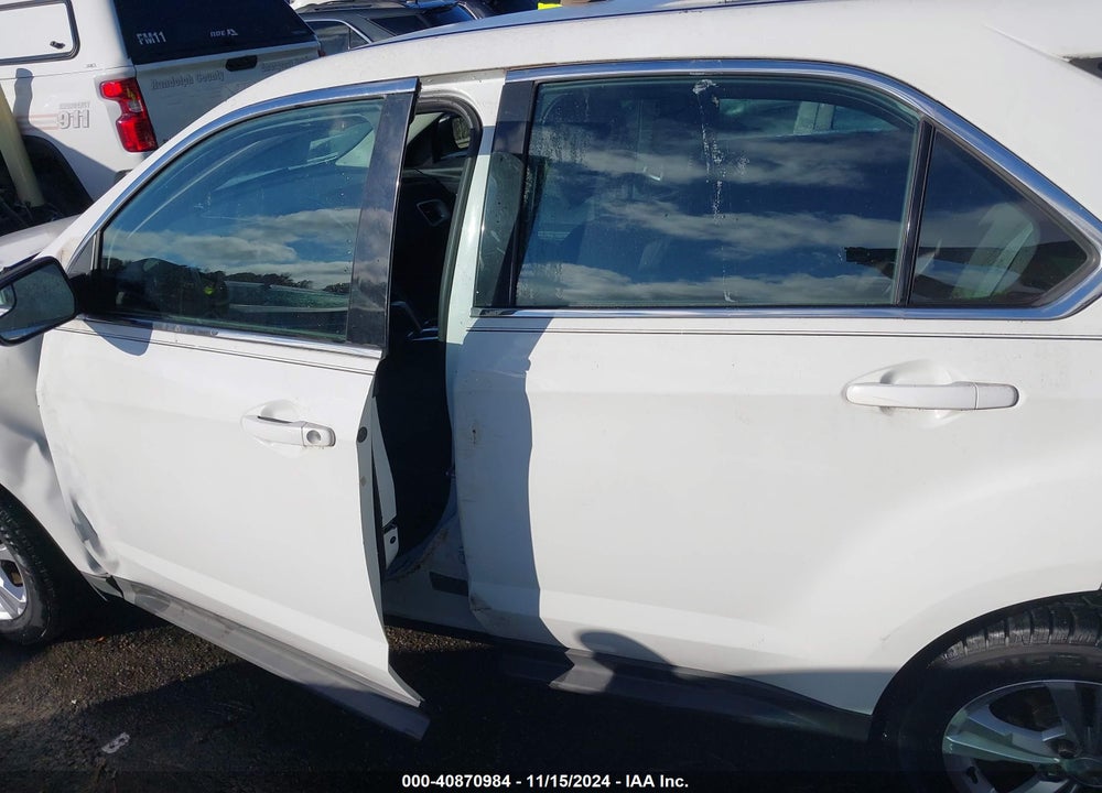 2012 CHEVROLET EQUINOX LS VIN: 2GNALBEK7C1314892