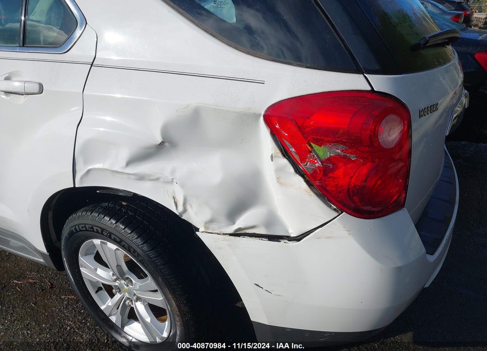2012 CHEVROLET EQUINOX LS VIN: 2GNALBEK7C1314892
