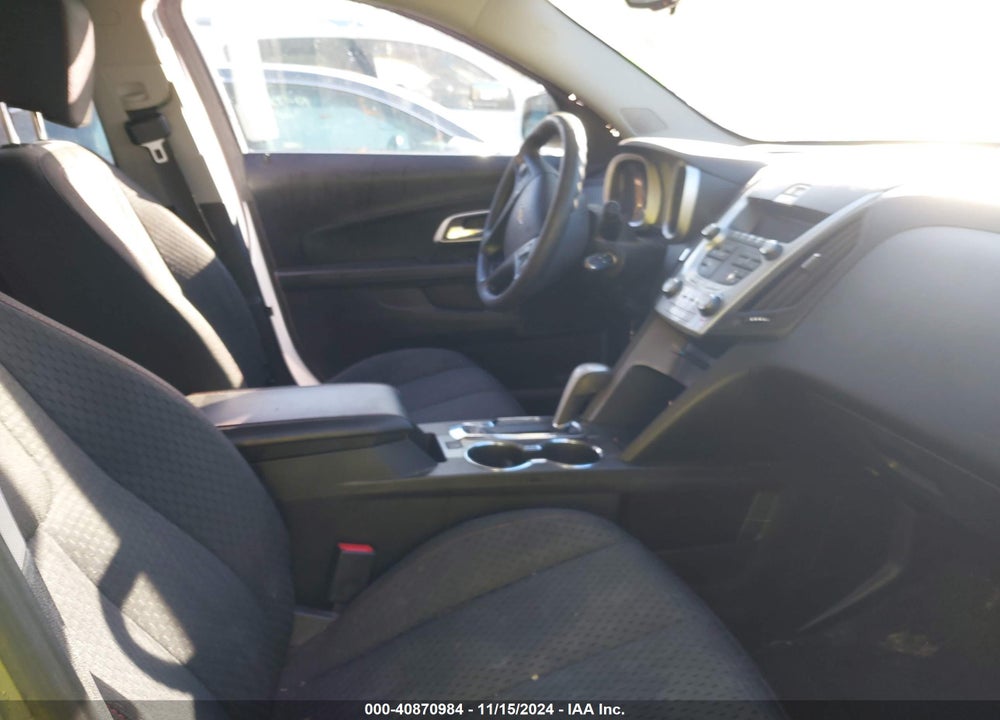 2012 CHEVROLET EQUINOX LS VIN: 2GNALBEK7C1314892