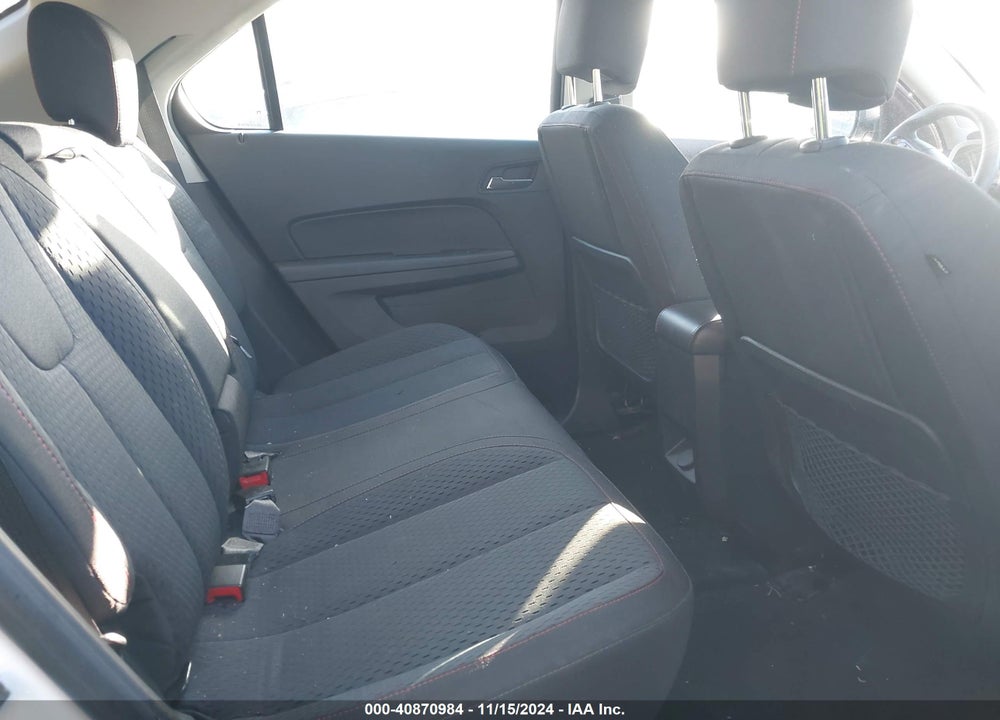 2012 CHEVROLET EQUINOX LS VIN: 2GNALBEK7C1314892
