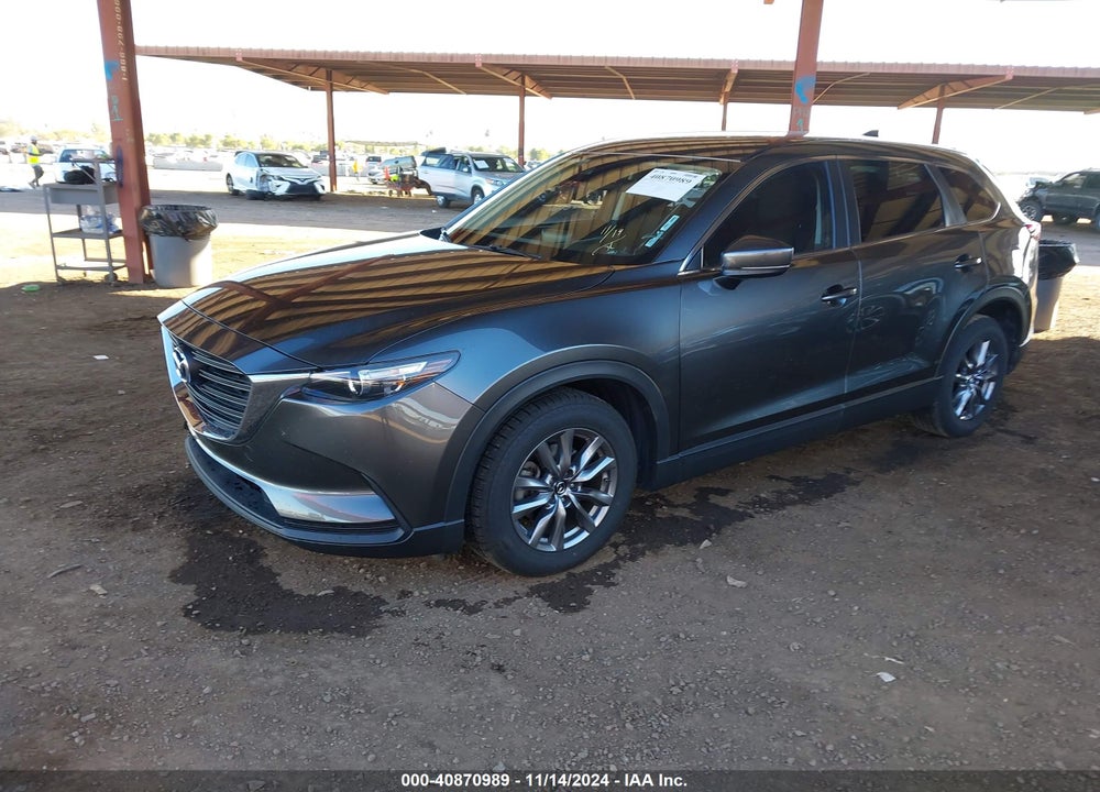 2019 MAZDA CX-9 SPORT VIN: JM3TCABY3K0335101