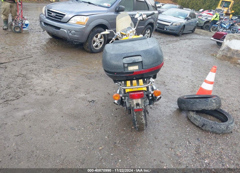 1994 HONDA VF750 C VIN: JH2RC4308RM003999