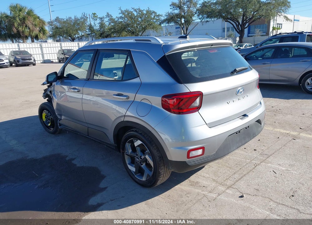 2024 HYUNDAI VENUE SEL VIN: KMHRC8A38RU322523