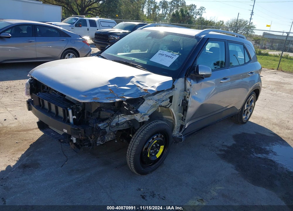 2024 HYUNDAI VENUE SEL VIN: KMHRC8A38RU322523