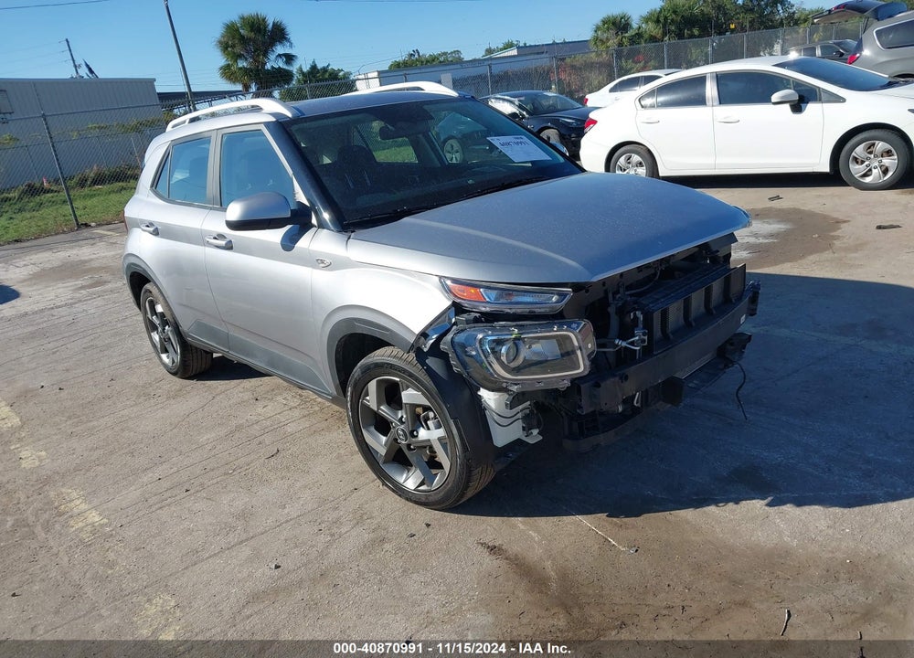 2024 HYUNDAI VENUE SEL VIN: KMHRC8A38RU322523