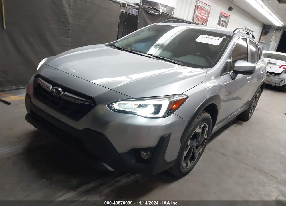 2022 SUBARU CROSSTREK LIMITED VIN: JF2GTHMC8N8254820