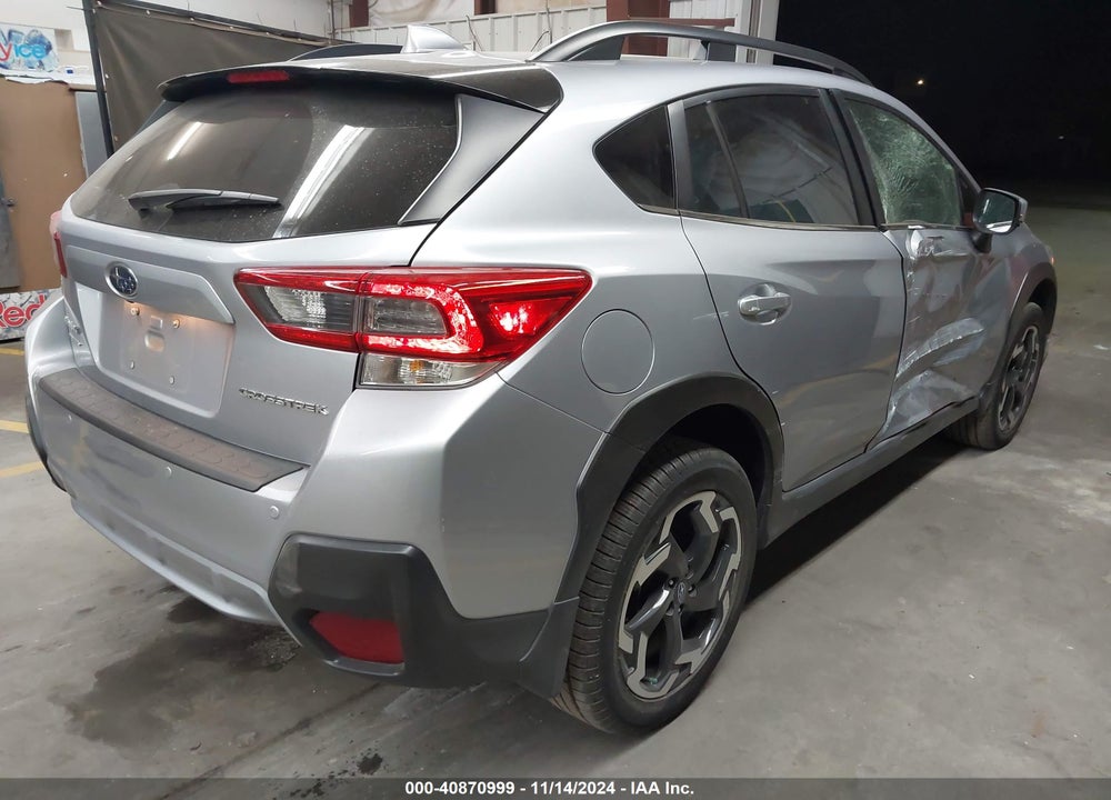 2022 SUBARU CROSSTREK LIMITED VIN: JF2GTHMC8N8254820