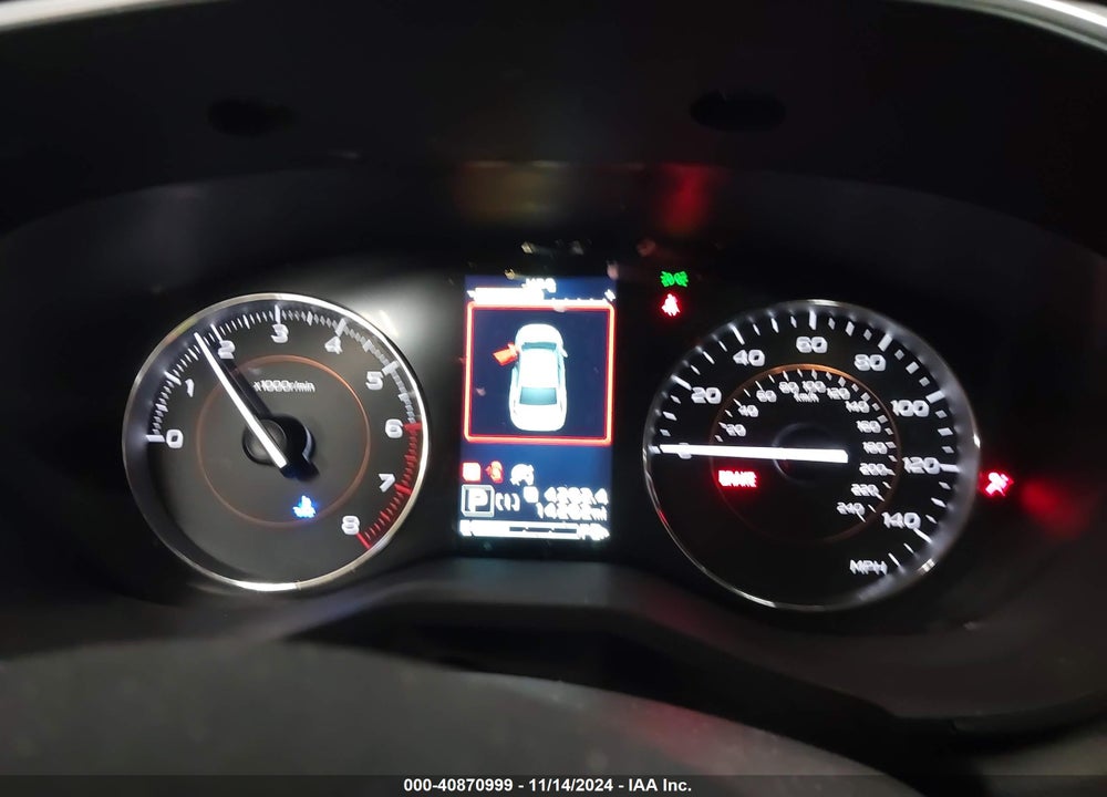 2022 SUBARU CROSSTREK LIMITED VIN: JF2GTHMC8N8254820