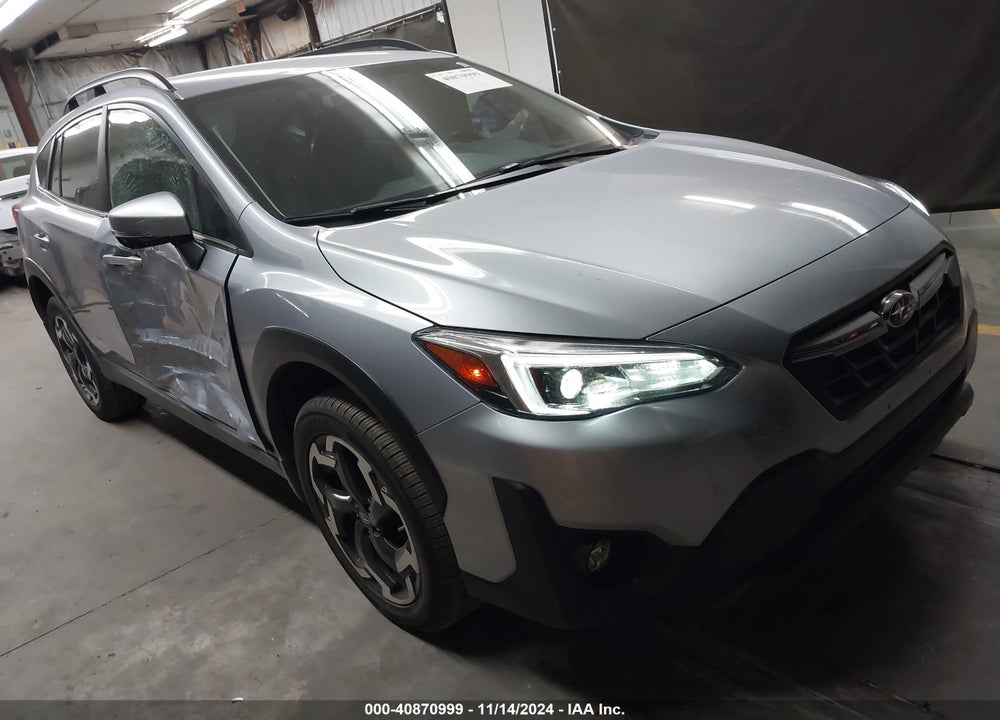 2022 SUBARU CROSSTREK LIMITED VIN: JF2GTHMC8N8254820