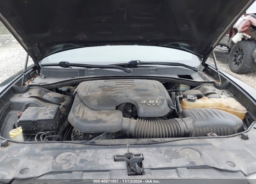 2014 DODGE CHARGER SE VIN: 2C3CDXBG9EH267620