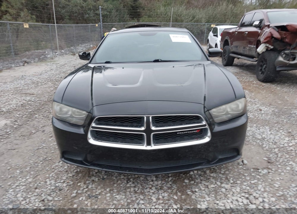 2014 DODGE CHARGER SE VIN: 2C3CDXBG9EH267620