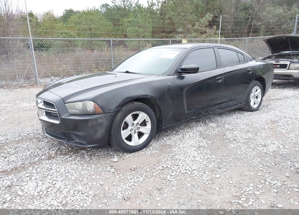 2014 DODGE CHARGER SE VIN: 2C3CDXBG9EH267620