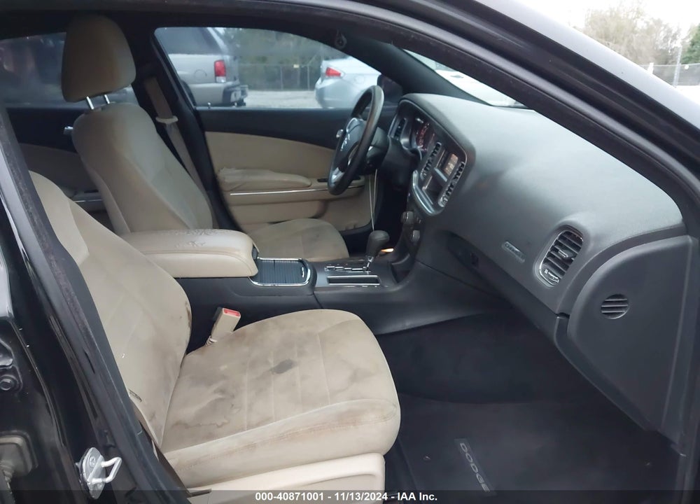 2014 DODGE CHARGER SE VIN: 2C3CDXBG9EH267620