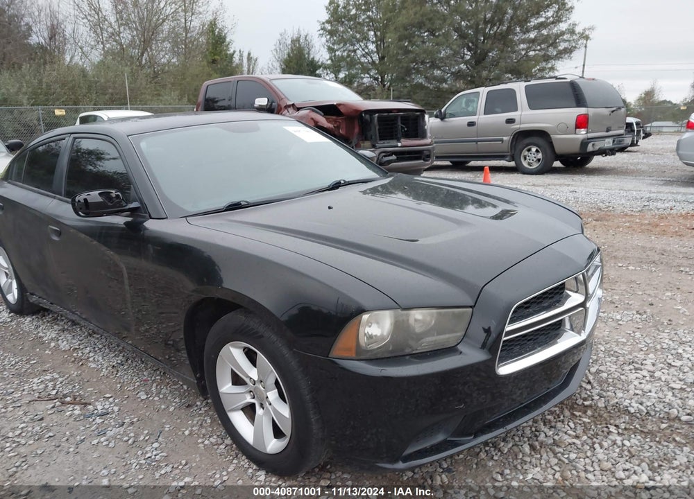 2014 DODGE CHARGER SE VIN: 2C3CDXBG9EH267620