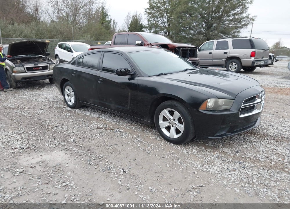 2014 DODGE CHARGER SE VIN: 2C3CDXBG9EH267620