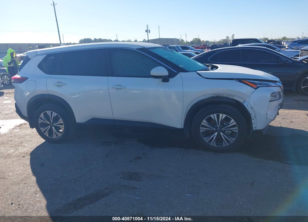 2023 NISSAN ROGUE SV FWD VIN: JN8BT3BA5PW432473