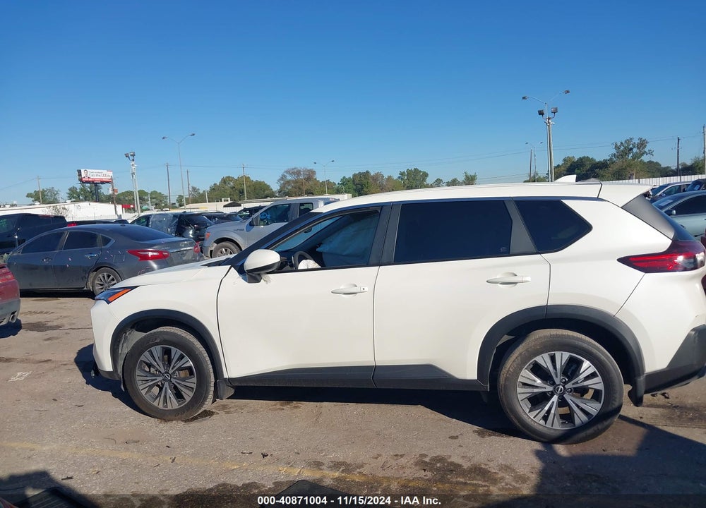 2023 NISSAN ROGUE SV FWD VIN: JN8BT3BA5PW432473