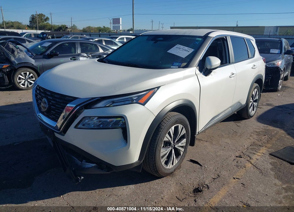 2023 NISSAN ROGUE SV FWD VIN: JN8BT3BA5PW432473