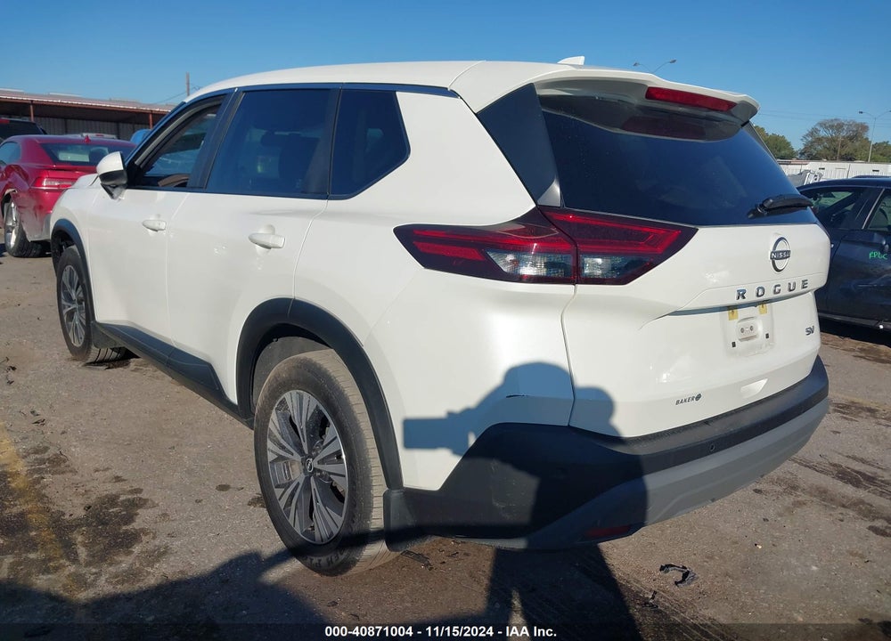 2023 NISSAN ROGUE SV FWD VIN: JN8BT3BA5PW432473