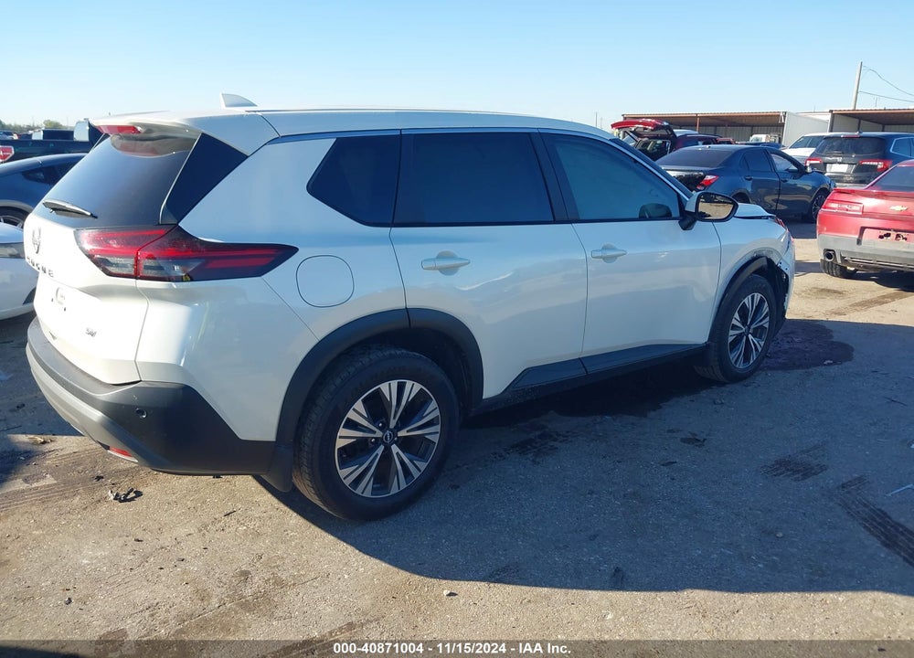 2023 NISSAN ROGUE SV FWD VIN: JN8BT3BA5PW432473