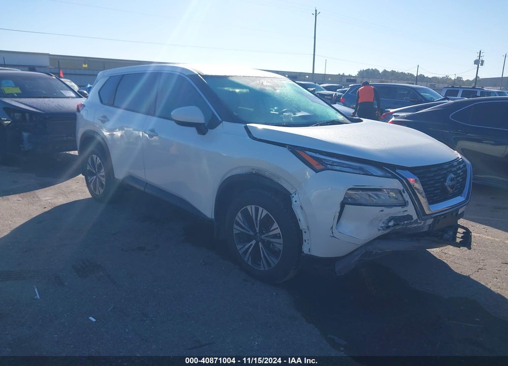 2023 NISSAN ROGUE SV FWD VIN: JN8BT3BA5PW432473