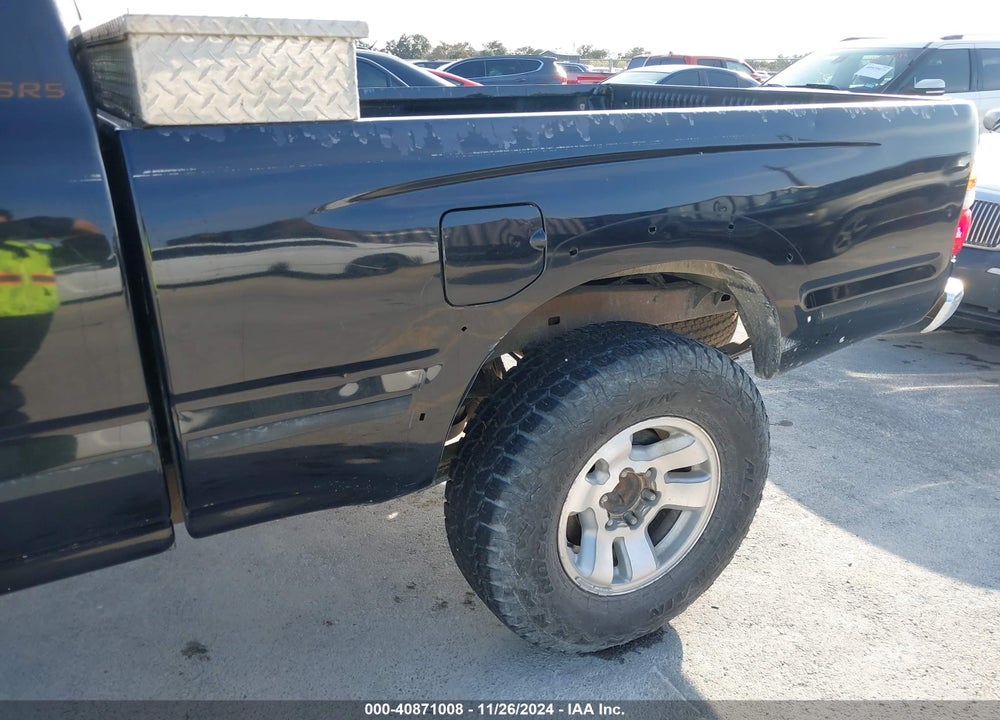 2003 TOYOTA TACOMA PRERUNNER V6 VIN: 5TESN92N13Z193609