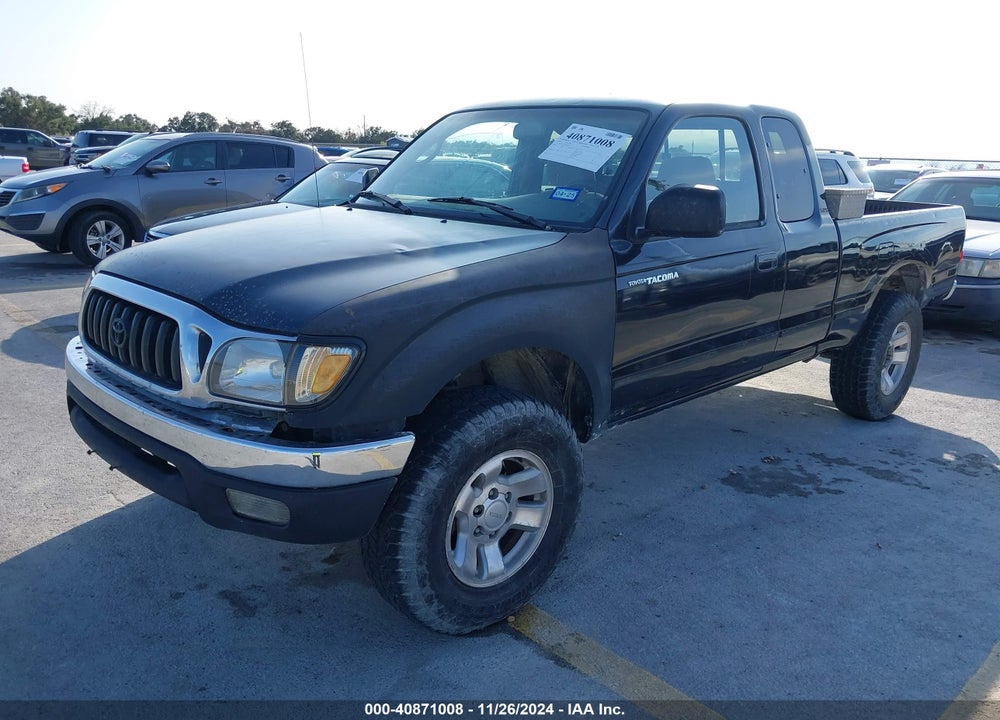 2003 TOYOTA TACOMA PRERUNNER V6 VIN: 5TESN92N13Z193609